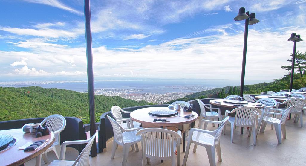 Rokkosan Hotel كوبه المظهر الخارجي الصورة