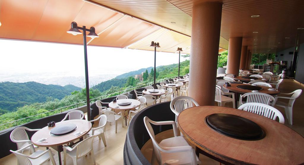 Rokkosan Hotel كوبه المظهر الخارجي الصورة