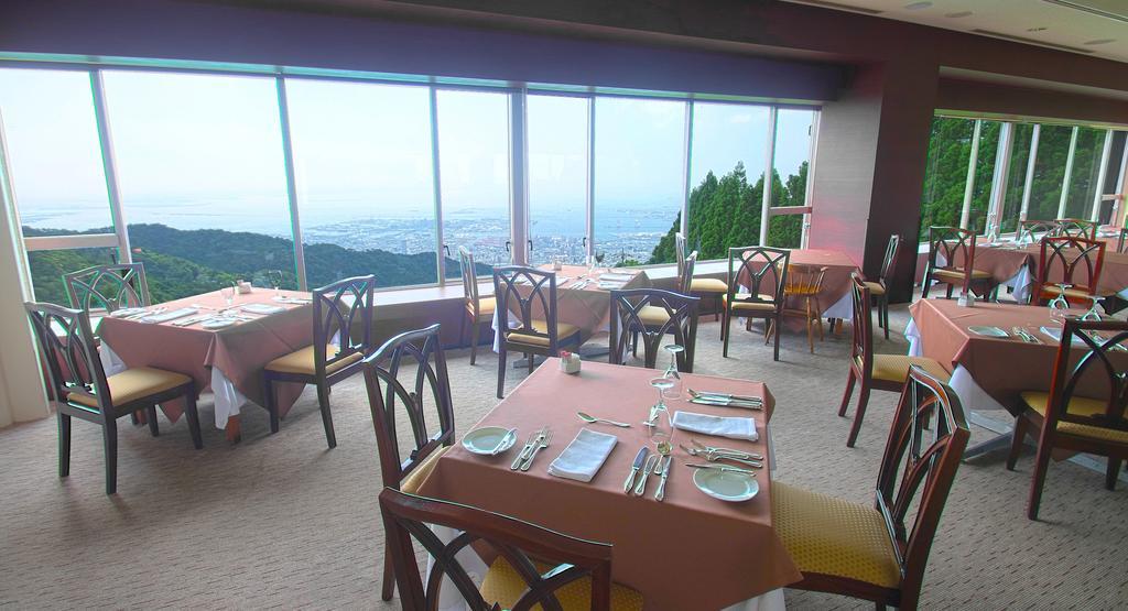 Rokkosan Hotel كوبه المظهر الخارجي الصورة