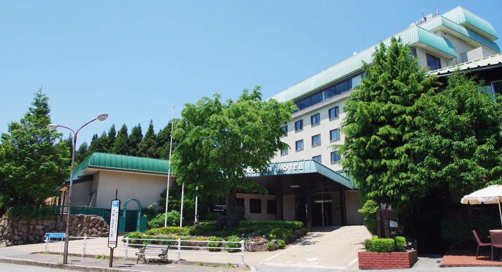 Rokkosan Hotel كوبه المظهر الخارجي الصورة