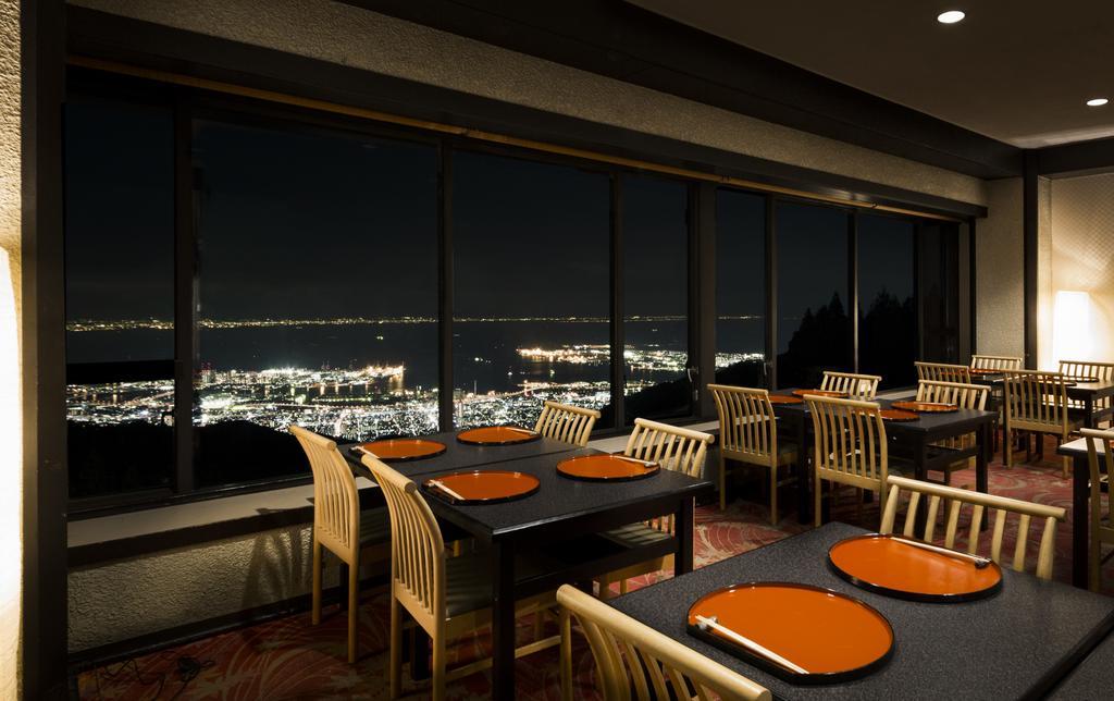 Rokkosan Hotel كوبه المظهر الخارجي الصورة