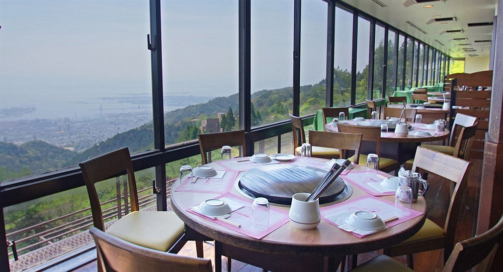 Rokkosan Hotel كوبه المظهر الخارجي الصورة