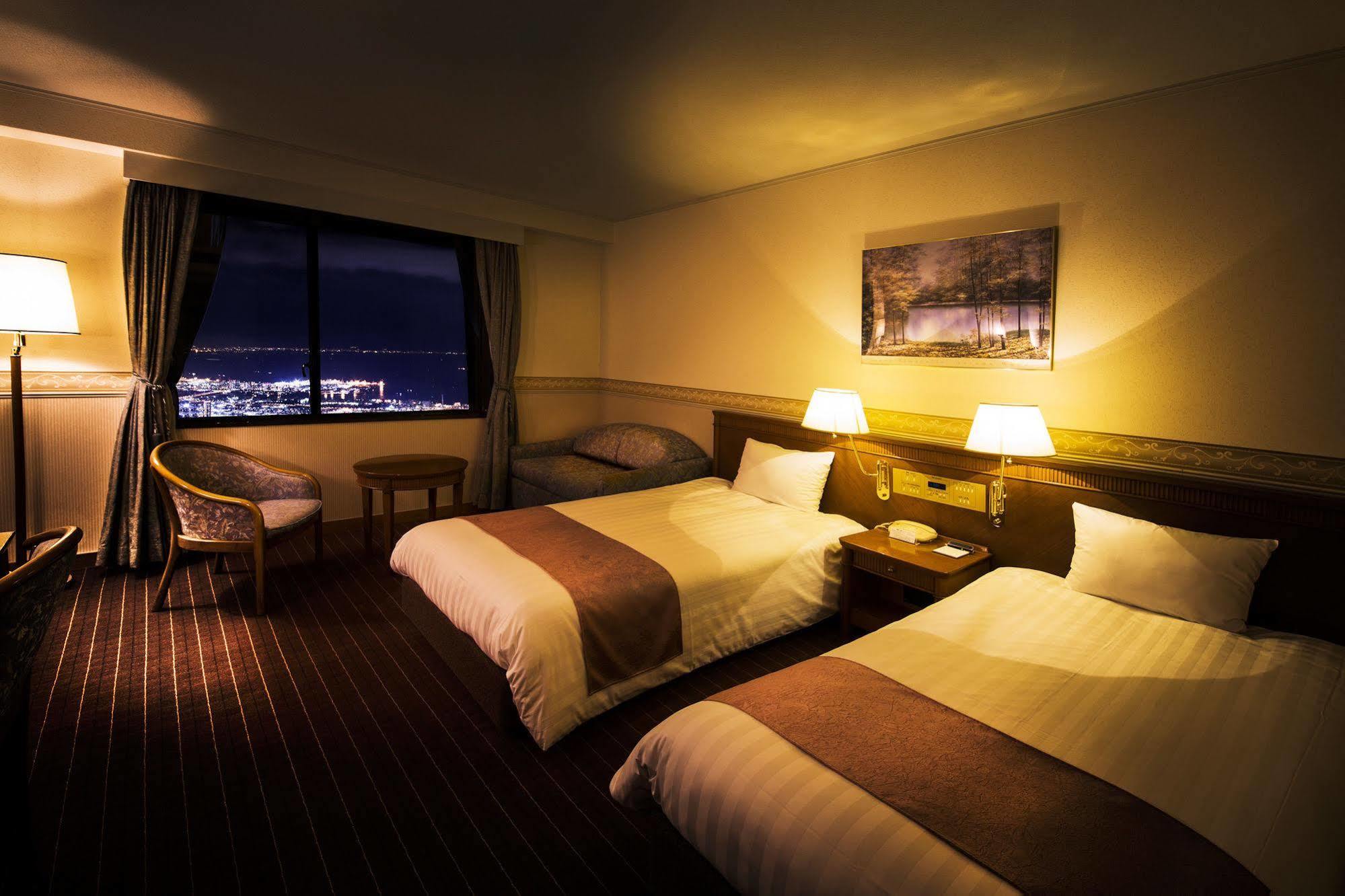 Rokkosan Hotel كوبه المظهر الخارجي الصورة