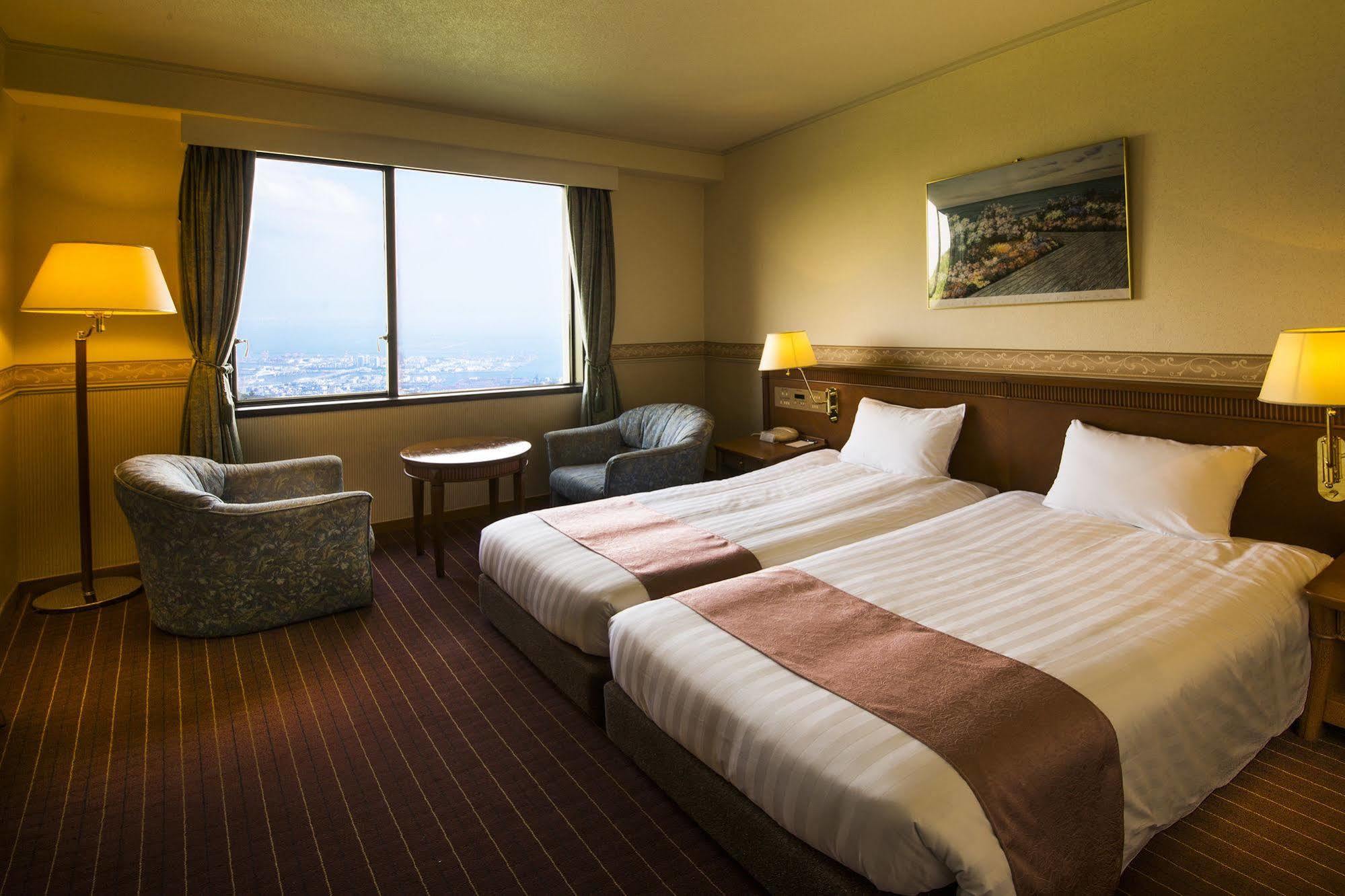 Rokkosan Hotel كوبه المظهر الخارجي الصورة