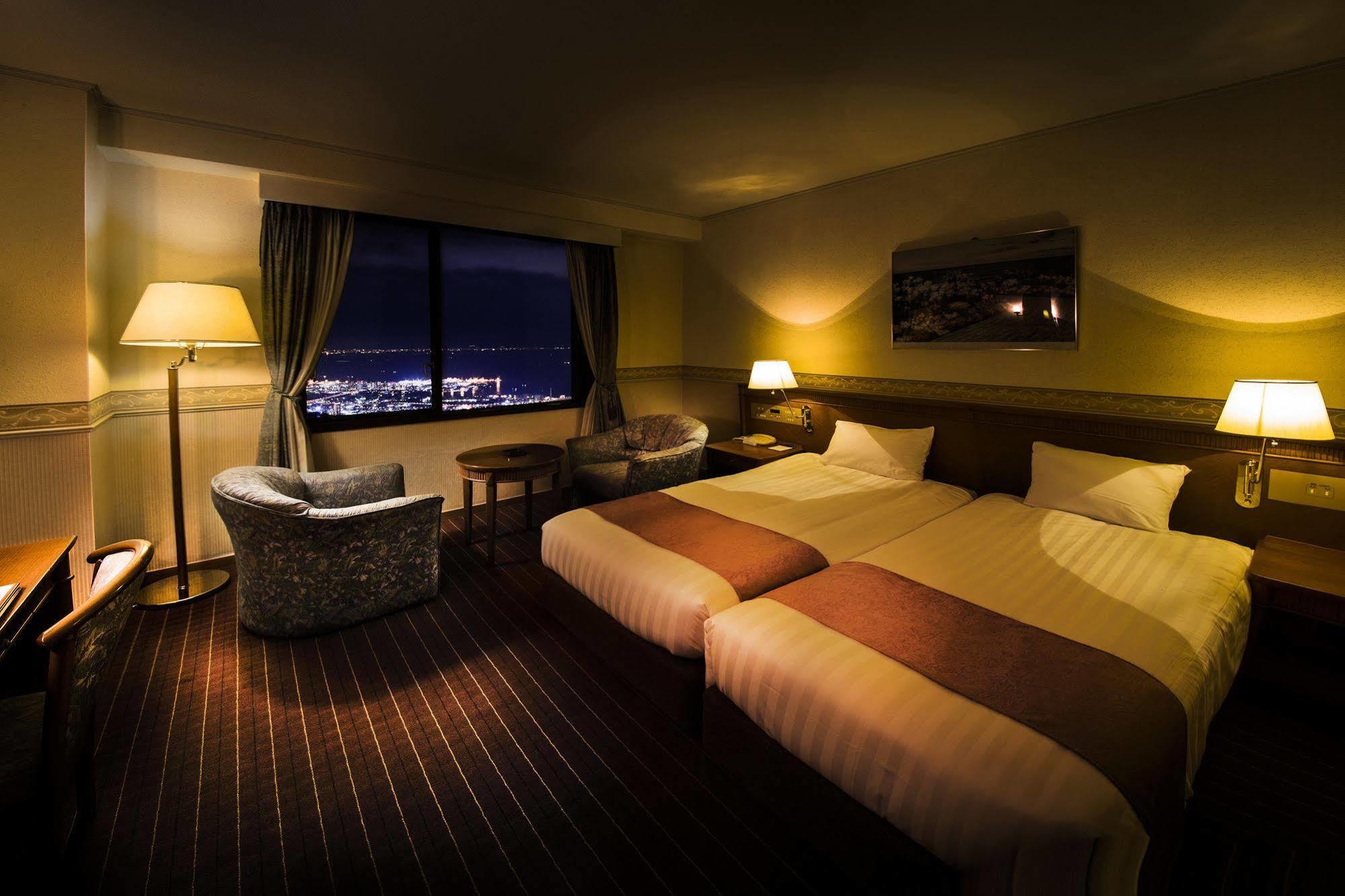 Rokkosan Hotel كوبه المظهر الخارجي الصورة