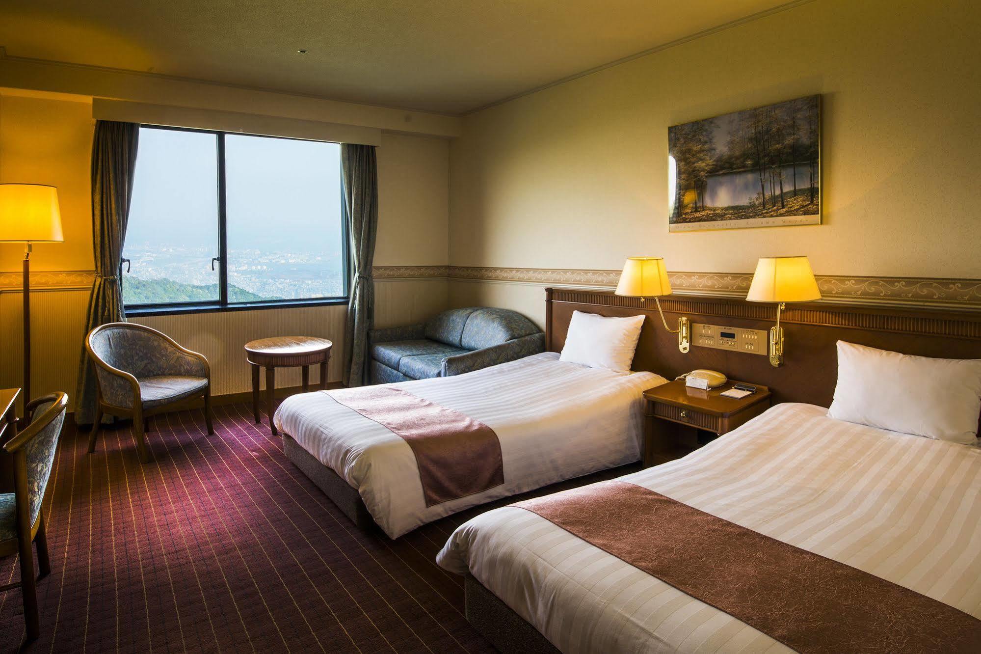 Rokkosan Hotel كوبه المظهر الخارجي الصورة