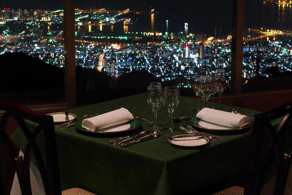 Rokkosan Hotel كوبه المظهر الخارجي الصورة